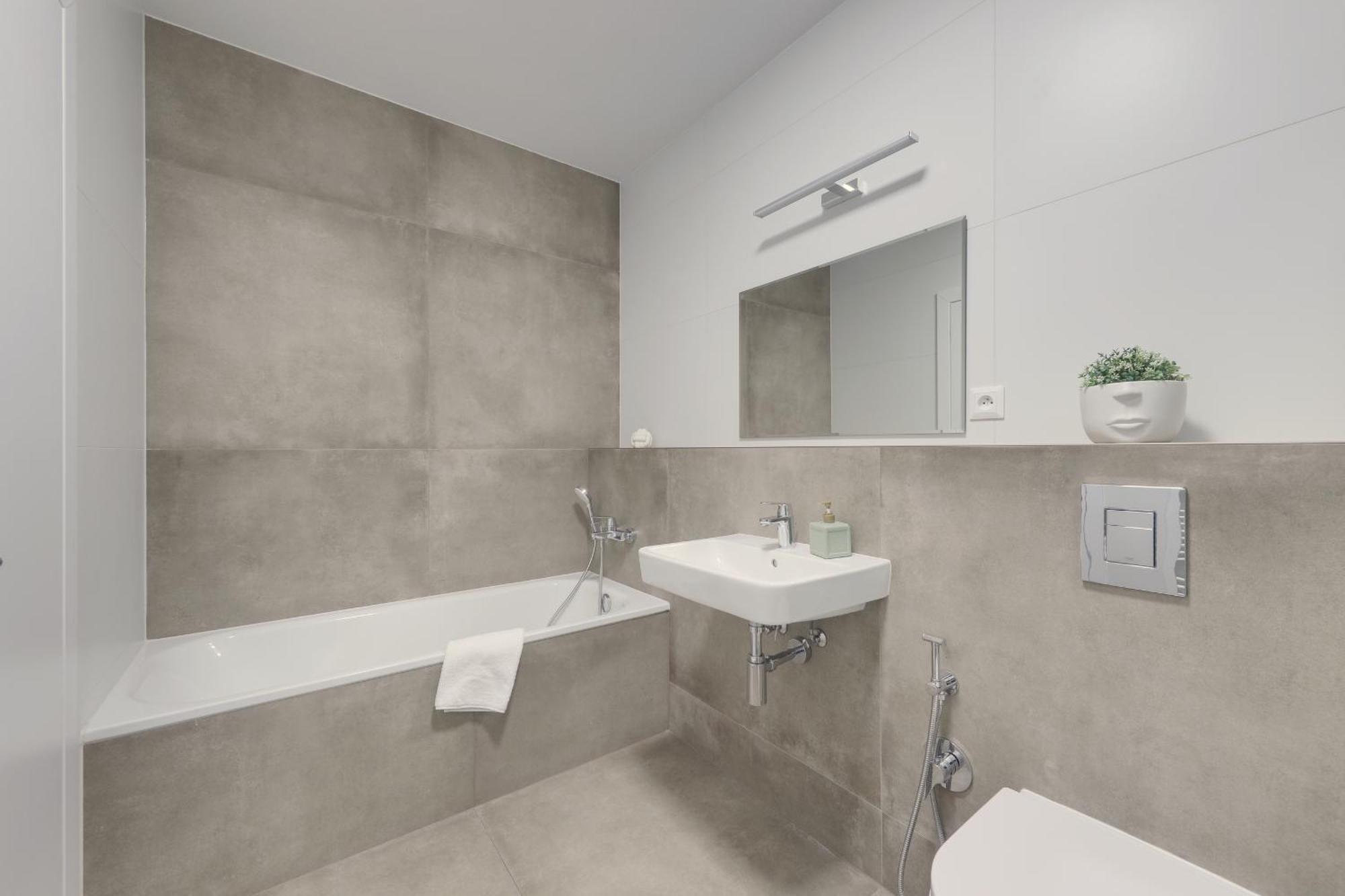 Bazova Apartment With Free Parking Bratislava Luaran gambar